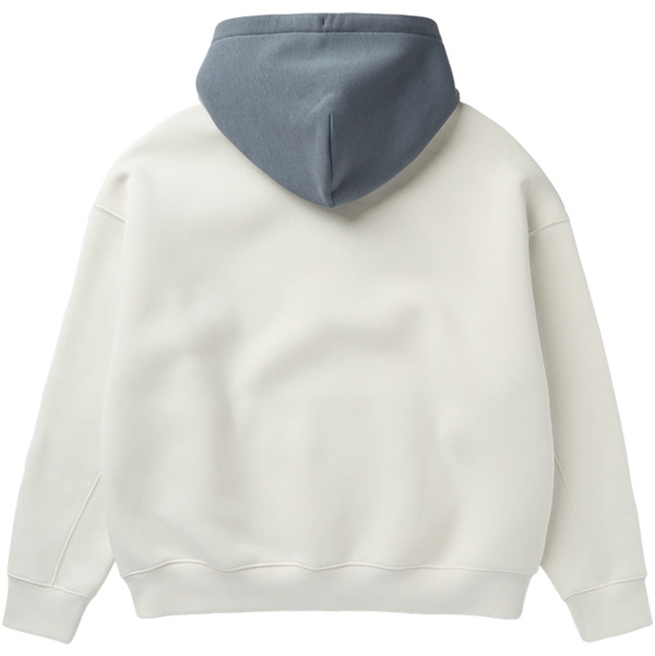 2026 Mystic M&auml;nner Eclipsis Hooded Sweatshirt 35104.26013 - Off White
